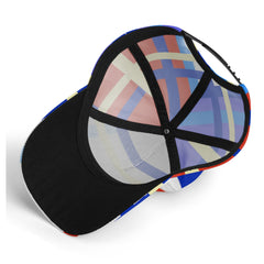 St Ninians Tartan Baseball Cap - Free p&p Worldwide