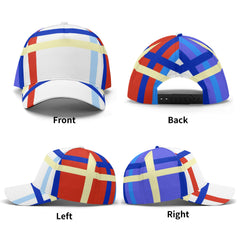 St Ninians Tartan Baseball Cap - Free p&p Worldwide