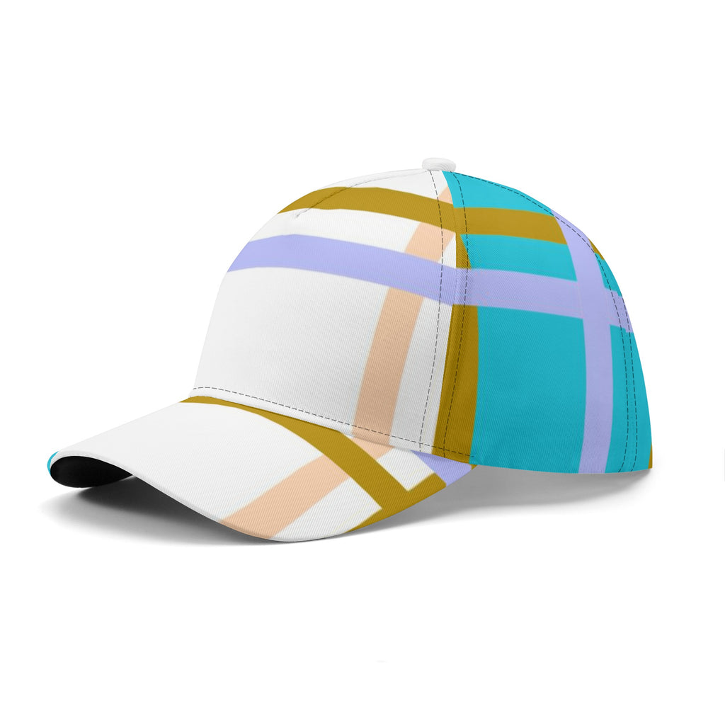 Kingarth Tartan Baseball Cap - Free p&p Worldwide