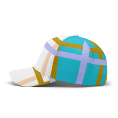 Kingarth Tartan Baseball Cap - Free p&p Worldwide