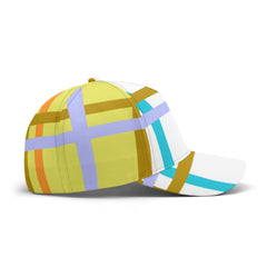 Kingarth Tartan Baseball Cap - Free p&p Worldwide