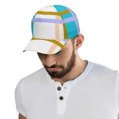 Kingarth Tartan Baseball Cap - Free p&p Worldwide
