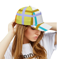 Kingarth Tartan Baseball Cap - Free p&p Worldwide