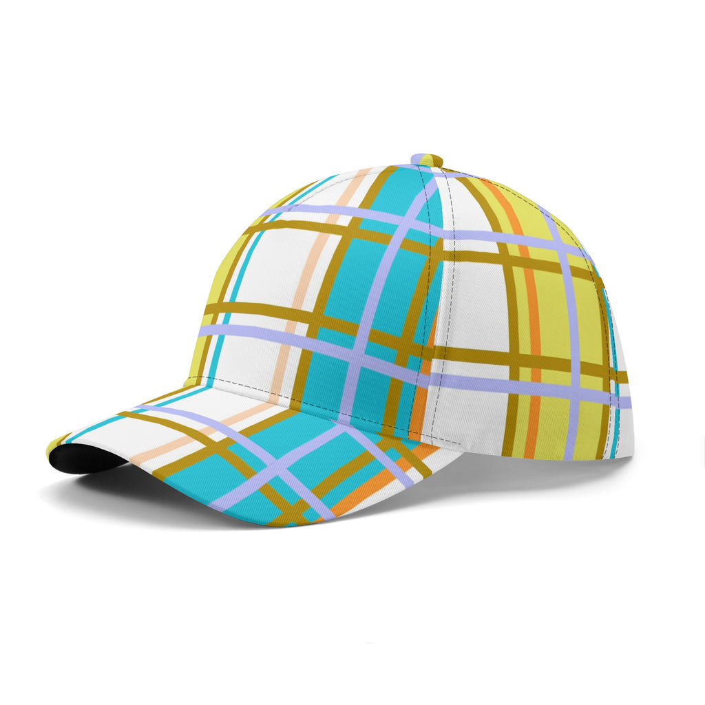 Kingarth Tartan Baseball Cap - Free p&p Worldwide