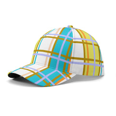 Kingarth Tartan Baseball Cap - Free p&p Worldwide