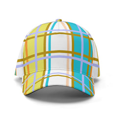 Kingarth Tartan Baseball Cap - Free p&p Worldwide