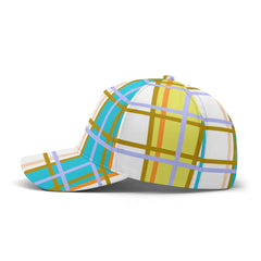 Kingarth Tartan Baseball Cap - Free p&p Worldwide