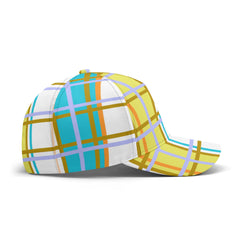 Kingarth Tartan Baseball Cap - Free p&p Worldwide