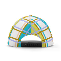 Kingarth Tartan Baseball Cap - Free p&p Worldwide