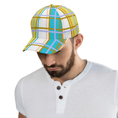 Kingarth Tartan Baseball Cap - Free p&p Worldwide