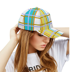 Kingarth Tartan Baseball Cap - Free p&p Worldwide