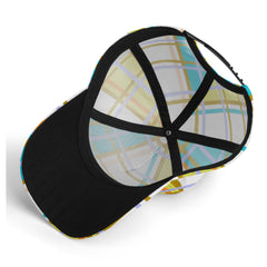 Kingarth Tartan Baseball Cap - Free p&p Worldwide