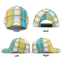 Kingarth Tartan Baseball Cap - Free p&p Worldwide