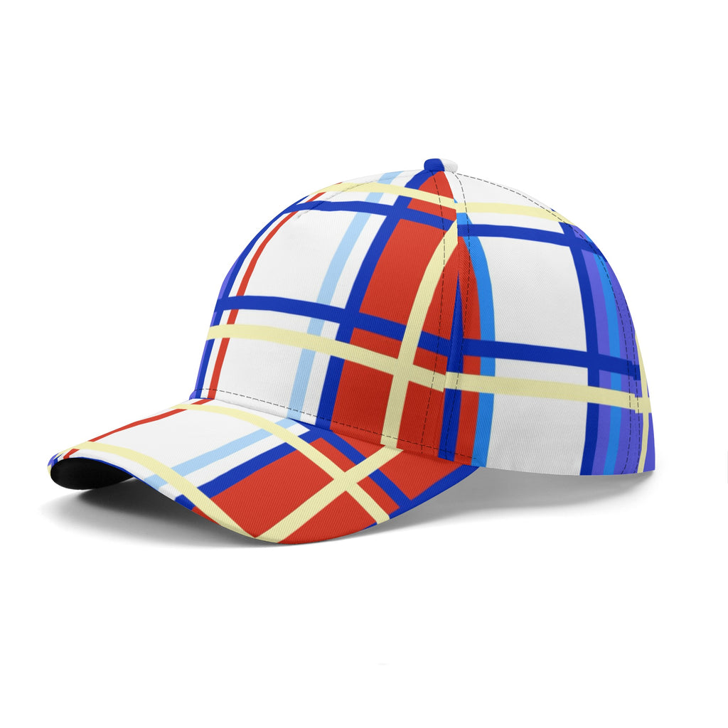 St Ninians Tartan Baseball Cap - Free p&p Worldwide