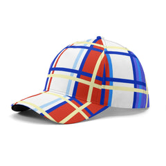 St Ninians Tartan Baseball Cap - Free p&p Worldwide