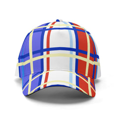 St Ninians Tartan Baseball Cap - Free p&p Worldwide