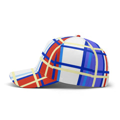 St Ninians Tartan Baseball Cap - Free p&p Worldwide