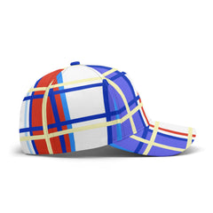 St Ninians Tartan Baseball Cap - Free p&p Worldwide
