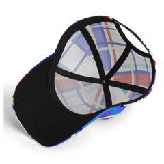 St Ninians Tartan Baseball Cap - Free p&p Worldwide