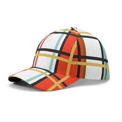 Stravanan Tartan Baseball Cap - Free p&p Worldwide