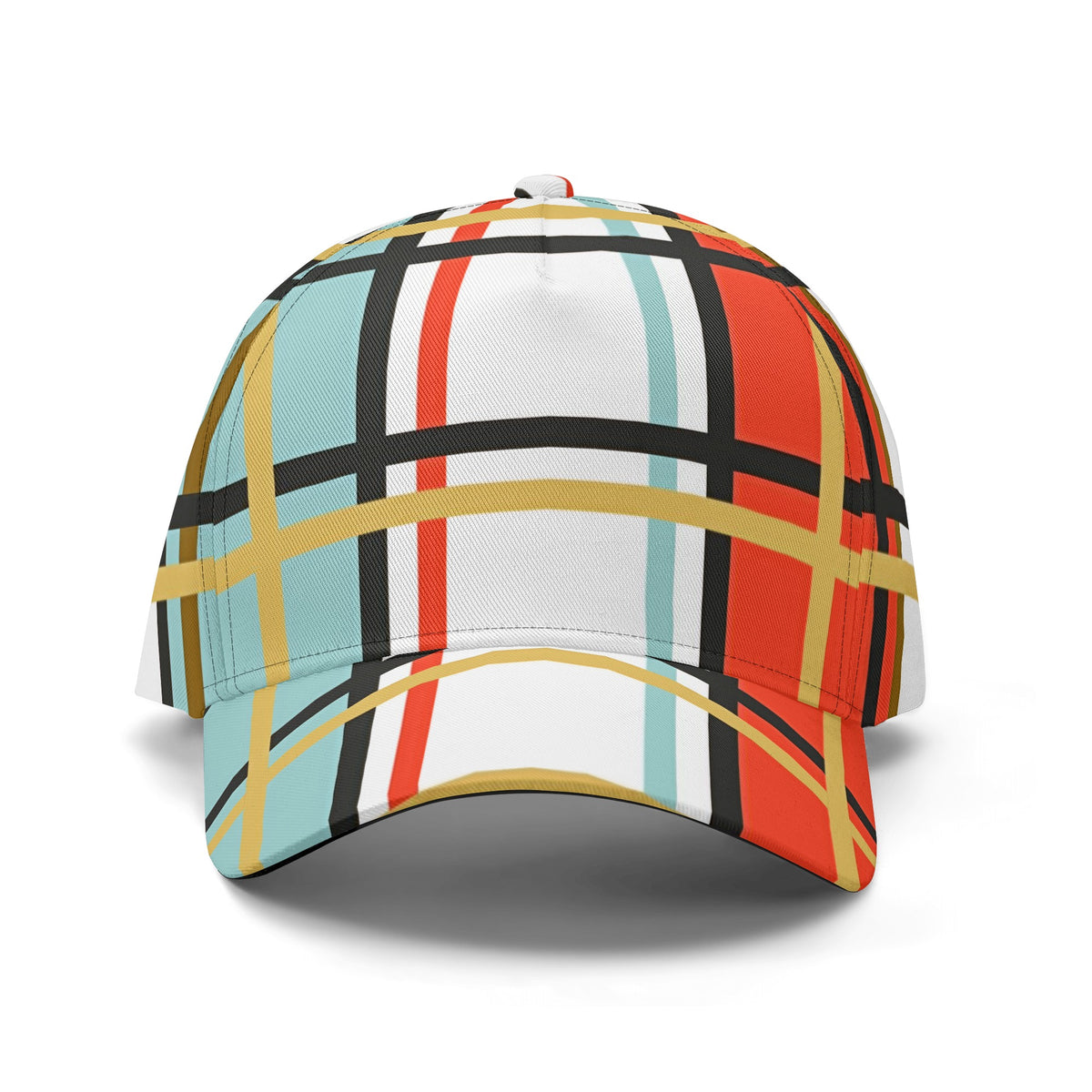 Stravanan Tartan Baseball Cap - Free p&p Worldwide