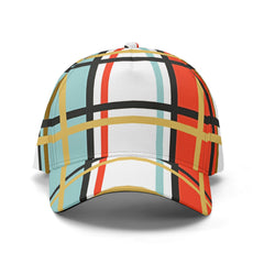 Stravanan Tartan Baseball Cap - Free p&p Worldwide
