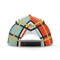 Stravanan Tartan Baseball Cap - Free p&p Worldwide