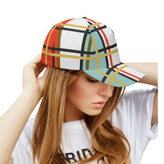 Stravanan Tartan Baseball Cap - Free p&p Worldwide