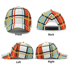 Stravanan Tartan Baseball Cap - Free p&p Worldwide