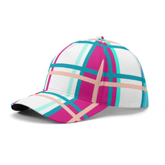Ascog Tartan Baseball Cap - Free p&p Worldwide
