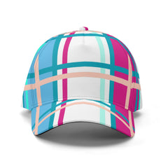 Ascog Tartan Baseball Cap - Free p&p Worldwide