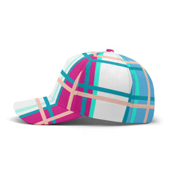 Ascog Tartan Baseball Cap - Free p&p Worldwide