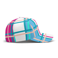Ascog Tartan Baseball Cap - Free p&p Worldwide