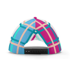 Ascog Tartan Baseball Cap - Free p&p Worldwide