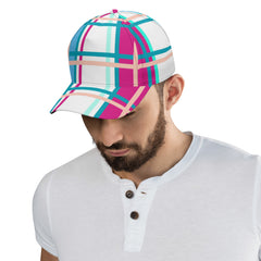 Ascog Tartan Baseball Cap - Free p&p Worldwide