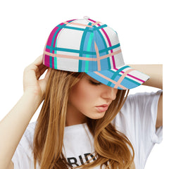 Ascog Tartan Baseball Cap - Free p&p Worldwide