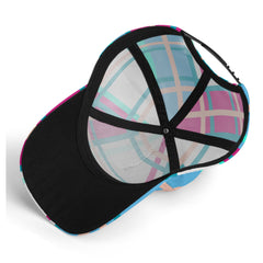 Ascog Tartan Baseball Cap - Free p&p Worldwide