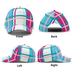 Ascog Tartan Baseball Cap - Free p&p Worldwide