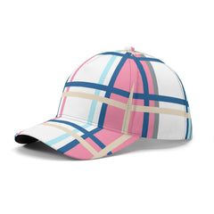 Ettrick Tartan Baseball Cap - Free p&p Worldwide