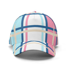 Ettrick Tartan Baseball Cap - Free p&p Worldwide