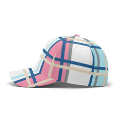 Ettrick Tartan Baseball Cap - Free p&p Worldwide