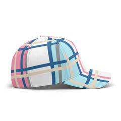 Ettrick Tartan Baseball Cap - Free p&p Worldwide