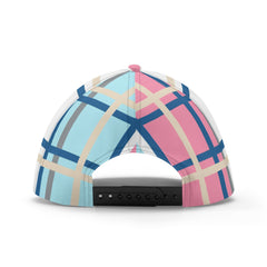 Ettrick Tartan Baseball Cap - Free p&p Worldwide