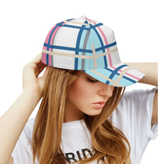 Ettrick Tartan Baseball Cap - Free p&p Worldwide