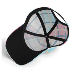 Ettrick Tartan Baseball Cap - Free p&p Worldwide