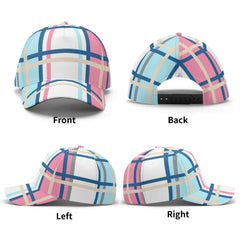 Ettrick Tartan Baseball Cap - Free p&p Worldwide