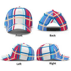 Kames Tartan Baseball Cap - Free p&p Worldwide