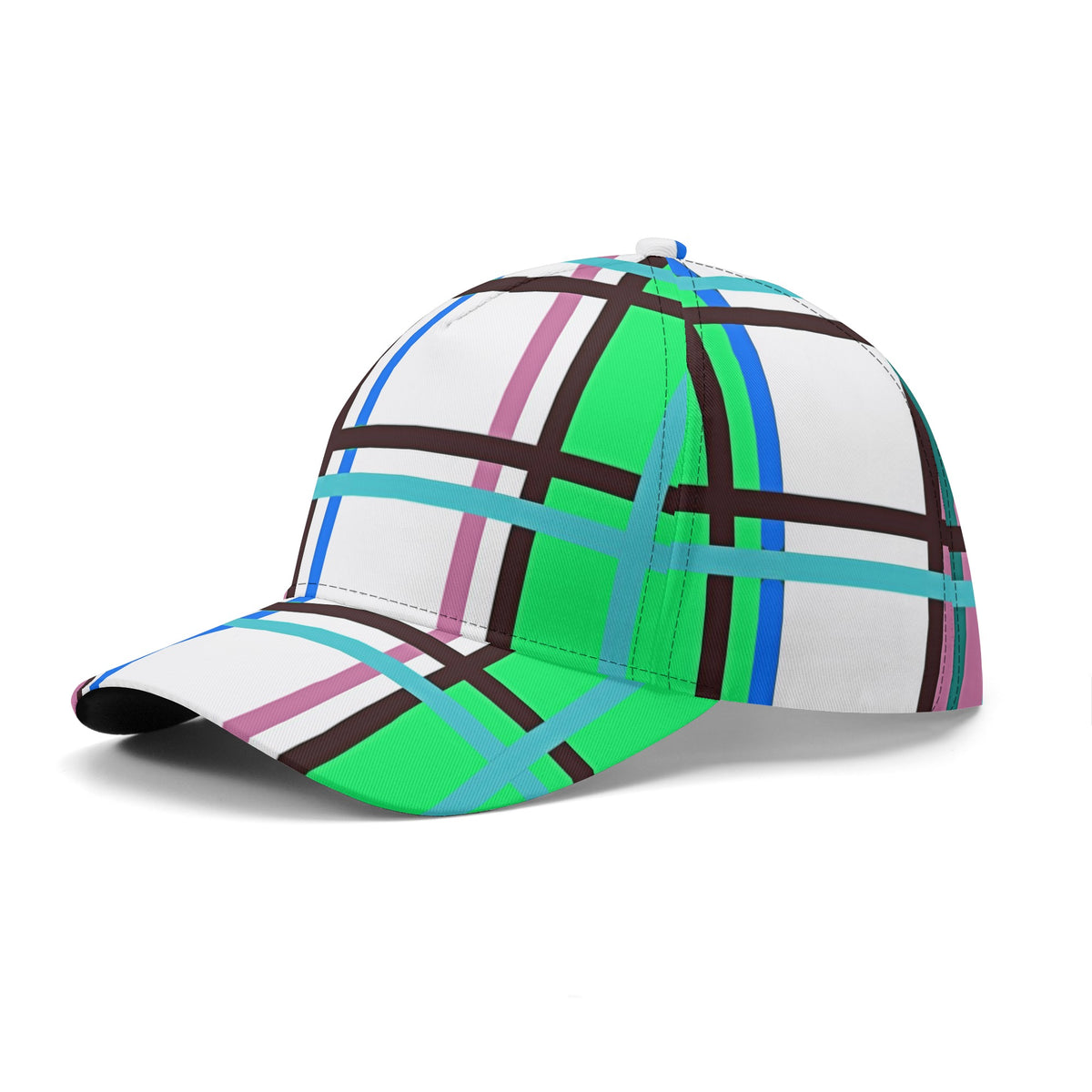 Scalpsie Tartan Baseball Cap - Free p&p Worldwide