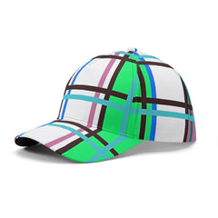 Scalpsie Tartan Baseball Cap - Free p&p Worldwide