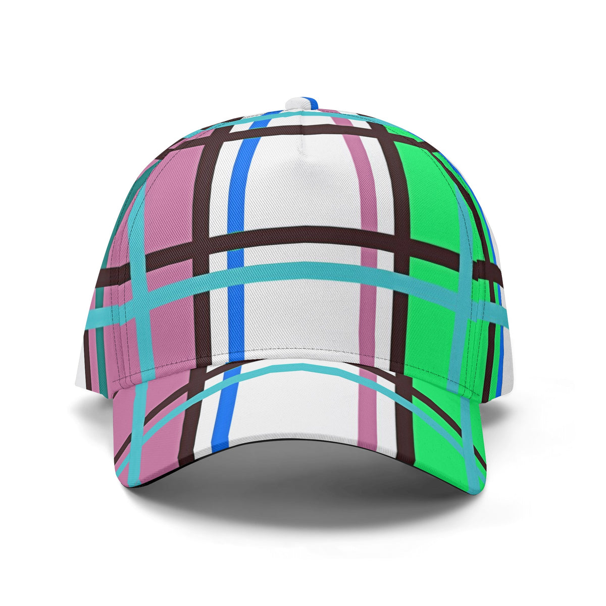 Scalpsie Tartan Baseball Cap - Free p&p Worldwide